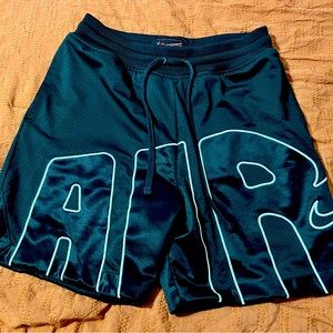 nike uptempo shine Medium shorts never used